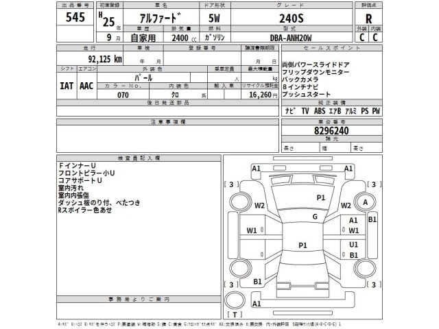 Toyota ALPHARD 2013 7643306-2