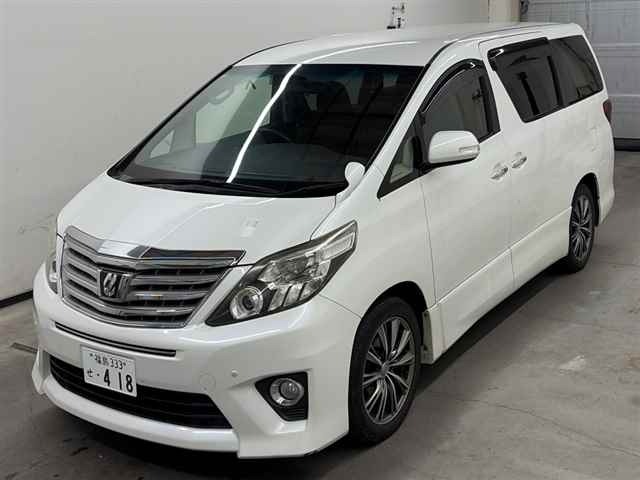 Toyota ALPHARD 2014 7643307-4