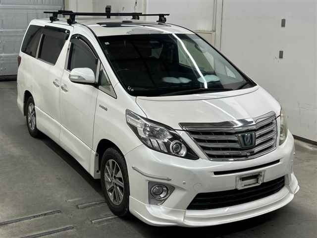 Toyota ALPHARD 2012 7643310-0