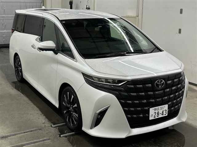 Toyota ALPHARD 2025 7643318-0