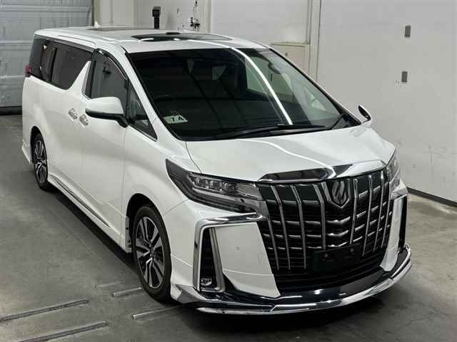 Toyota ALPHARD 2023 7643327-0