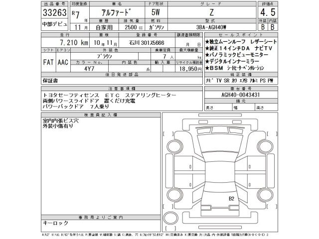 Toyota ALPHARD 2025 7643366-2