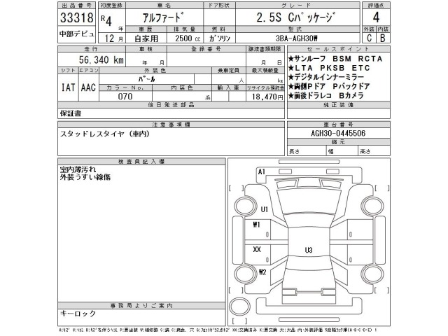 Toyota ALPHARD 2022 7643369-2