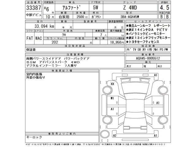 Toyota ALPHARD 2024 7643370-2