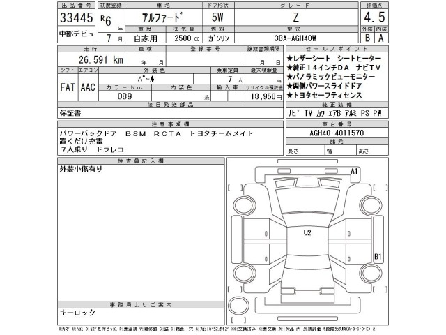 Toyota ALPHARD 2024 7643371-2