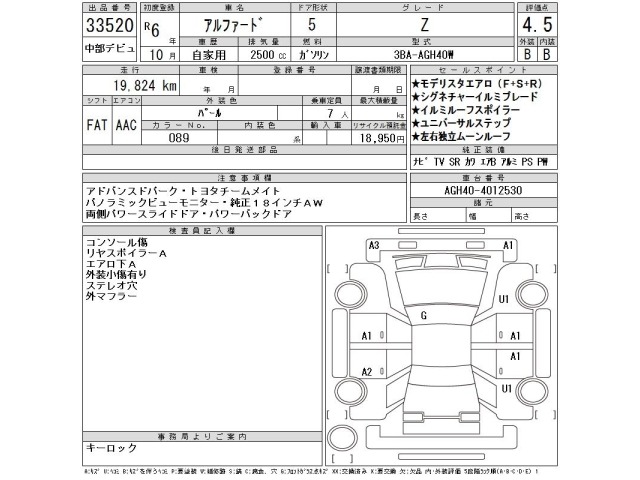 Toyota ALPHARD 2024 7643372-2