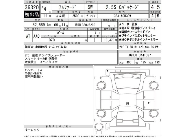 Toyota ALPHARD 2022 7643383-2