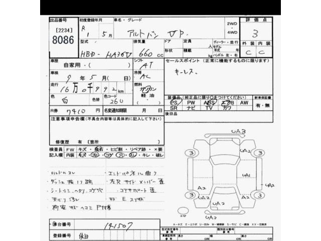 Suzuki ALTO 2019 7637383-2