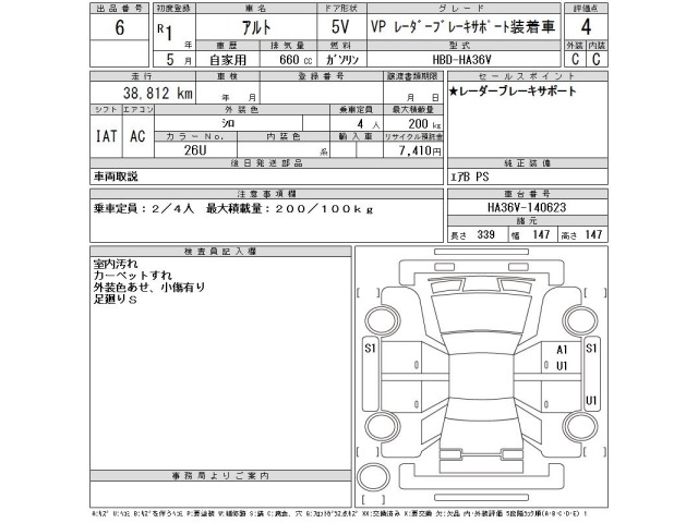 Suzuki ALTO 2019 7637394-2