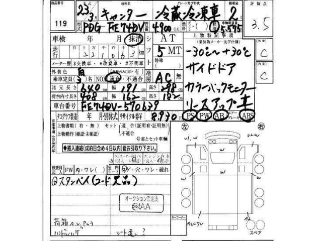 Mitsubishi CANTER 2011 7625383-20
