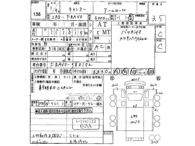Mitsubishi CANTER 2019 7625391-20