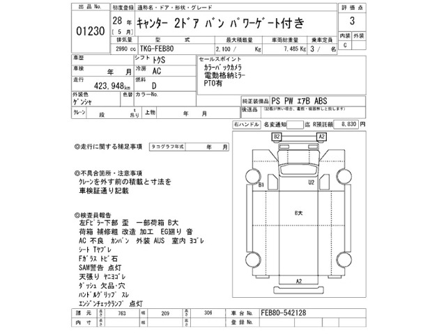 Mitsubishi CANTER 2016 7625620-2
