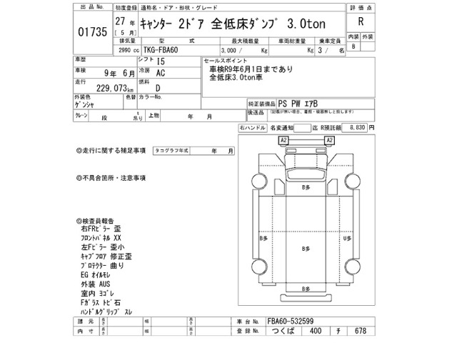 Mitsubishi CANTER 2015 7625694-2