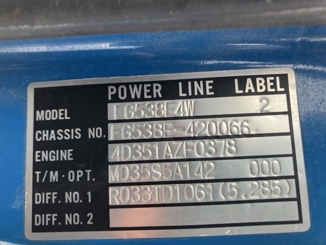Mitsubishi CANTER 1995 7625751-8