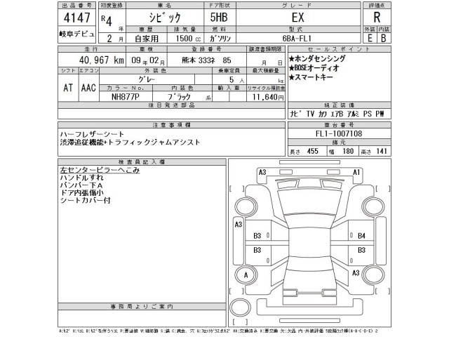 Honda CIVIC 2022 7629463-2