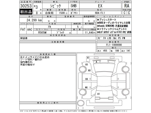 Honda CIVIC 2021 7629486-2