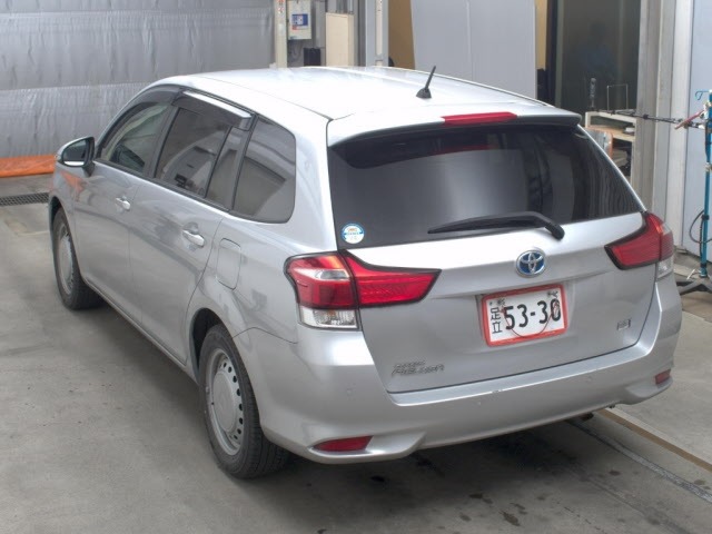 Toyota COROLLA FIELDER 2021 7641162-1