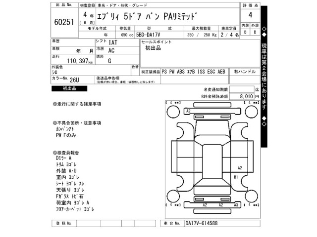 Suzuki EVERY 2022 7638801-2