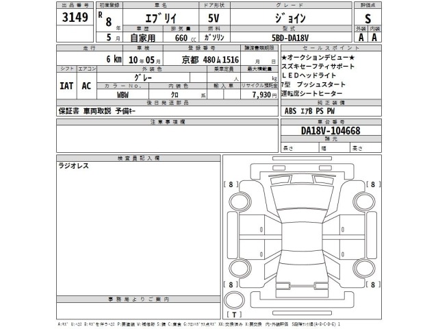 Suzuki EVERY 2026 7639436-2