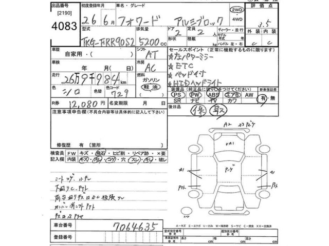 Isuzu FORWARD 2014 7636528-2