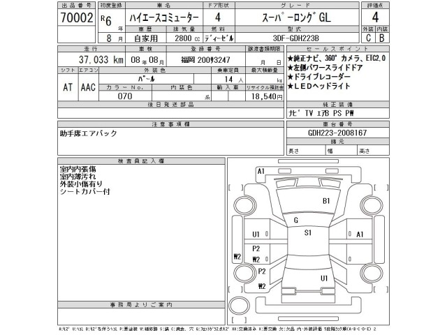 Toyota HIACE COMMUTER 2024 7642045-2