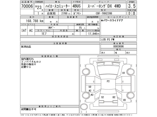 Toyota HIACE COMMUTER 2011 7642046-2