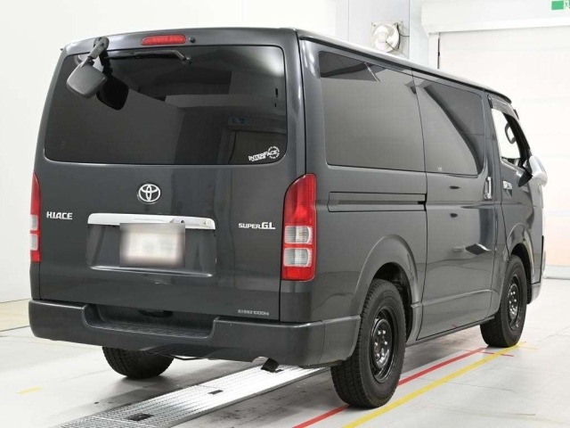 Toyota HIACE VAN 2007 7642047-1