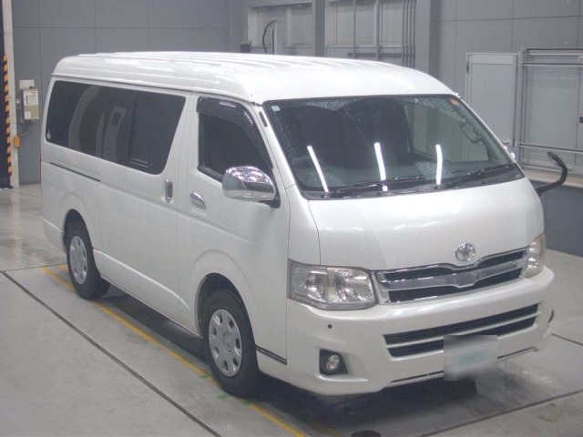 Toyota HIACE VAN 2013 7642051-5