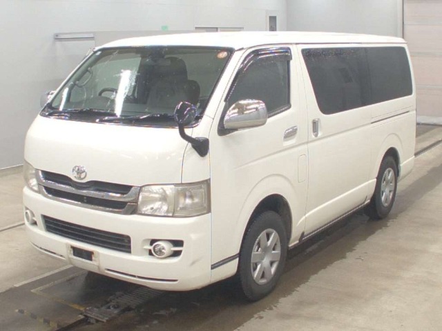 Toyota HIACE VAN 2009 7642053-0
