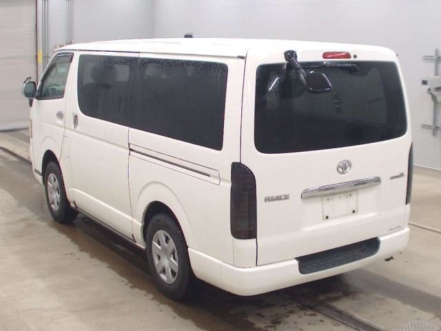 Toyota HIACE VAN 2009 7642053-6