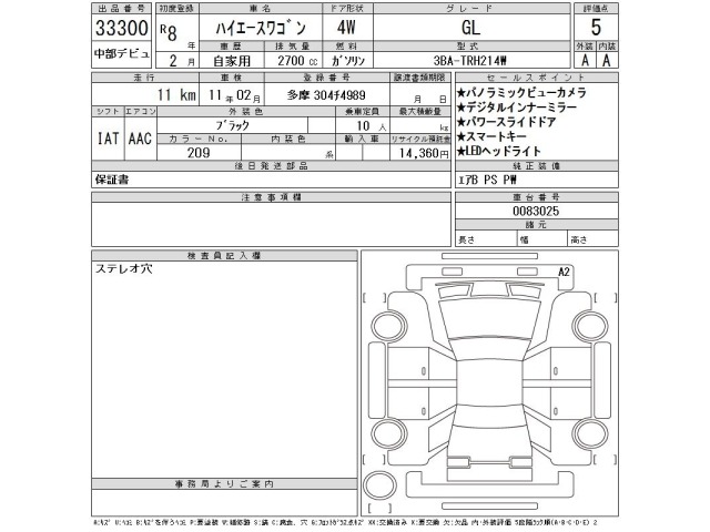 Toyota HIACE WAGON 2026 7644104-2