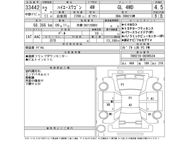 Toyota HIACE WAGON 2020 7644108-2