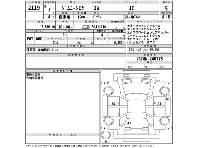 Suzuki JIMNY SIERRA 2025 7637251-2