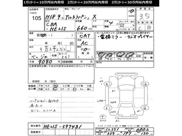 Suzuki LAPIN 2006 7641093-2