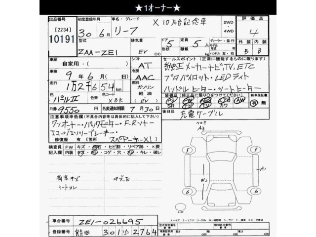 Nissan LEAF 2018 7639540-2