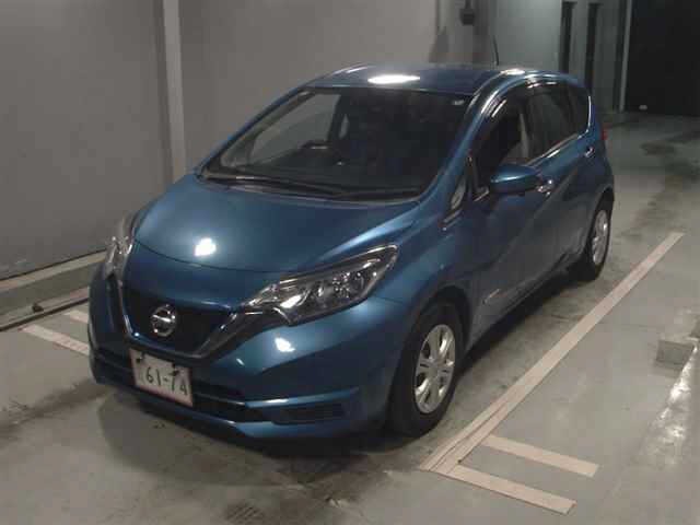 Nissan NOTE 2017 7644192-4