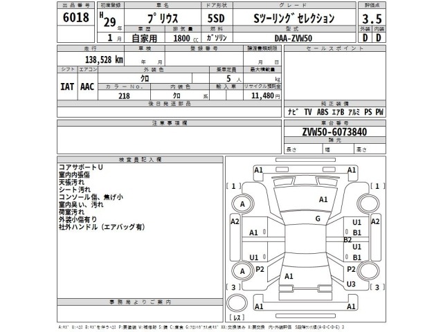 Toyota PRIUS 2017 7638137-2