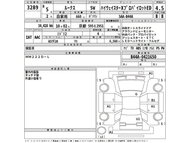 Nissan ROOX 2023 7631027-2
