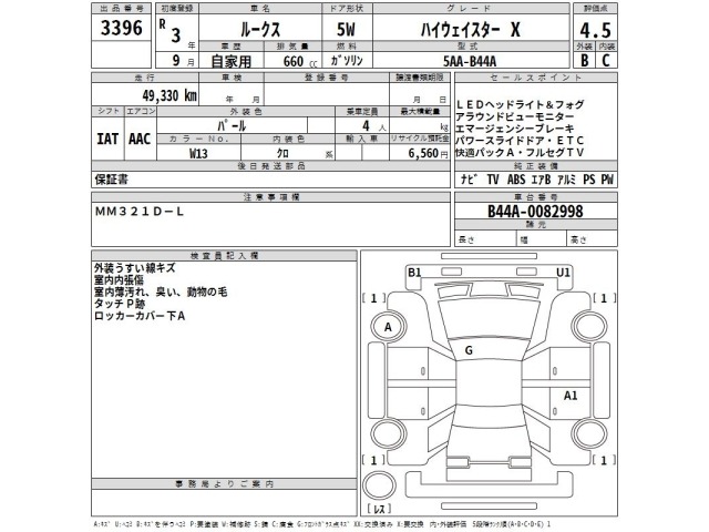 Nissan ROOX 2021 7631036-2