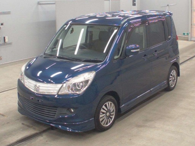 Suzuki SOLIO 2011 7641641-0