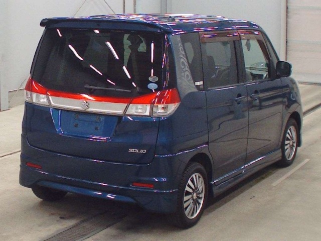 Suzuki SOLIO 2011 7641641-1
