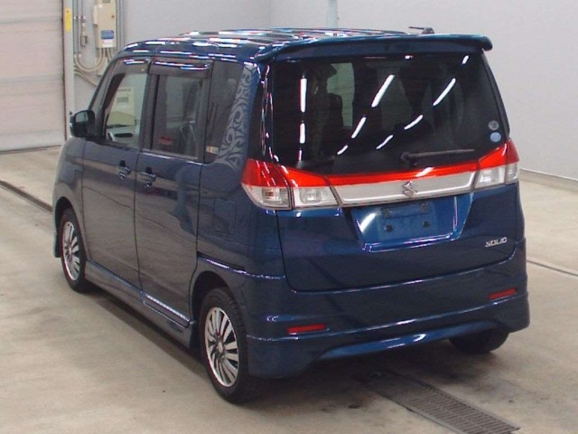 Suzuki SOLIO 2011 7641641-6