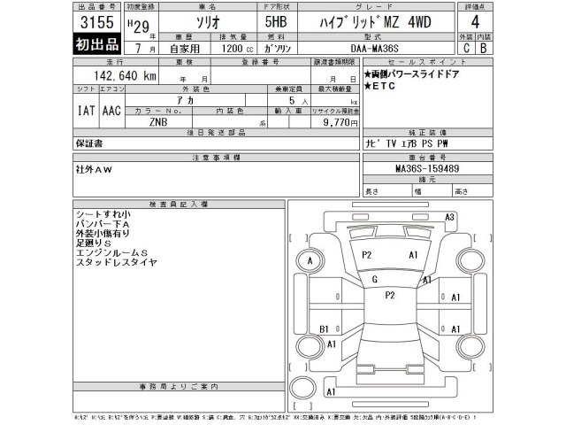 Suzuki SOLIO 2017 7641642-2