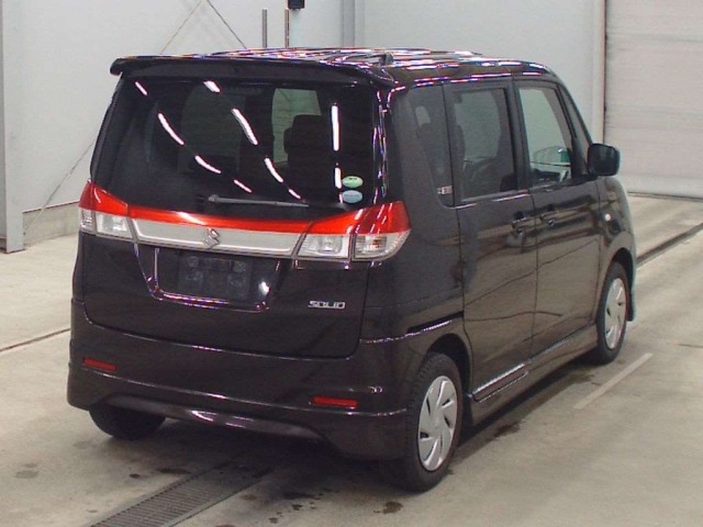 Suzuki SOLIO 2013 7641644-1