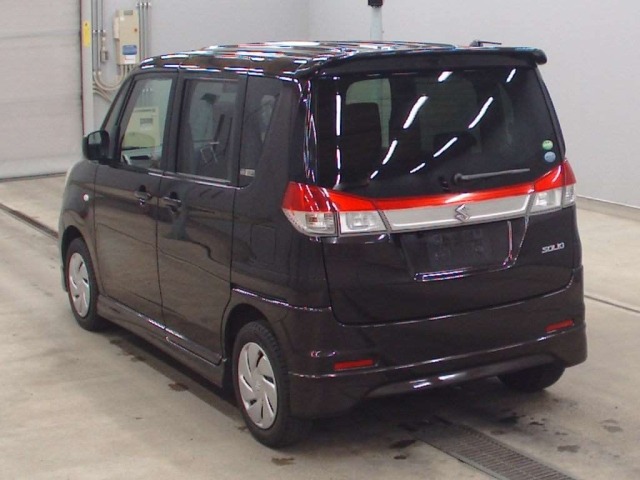 Suzuki SOLIO 2013 7641644-6