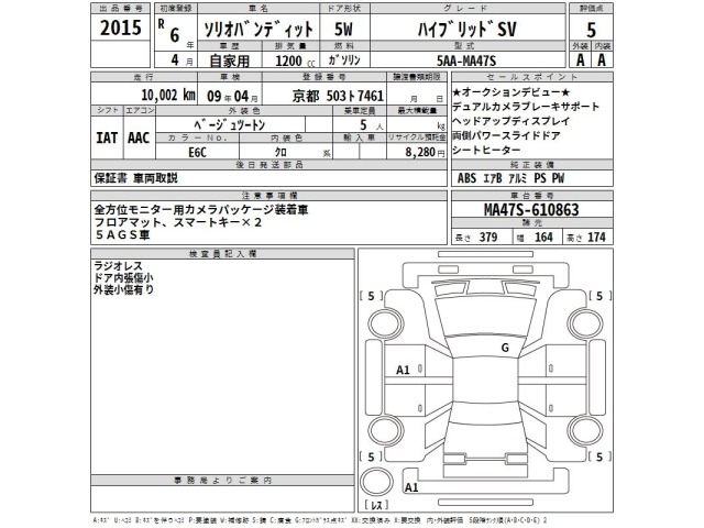 Suzuki SOLIO 2024 7641646-2