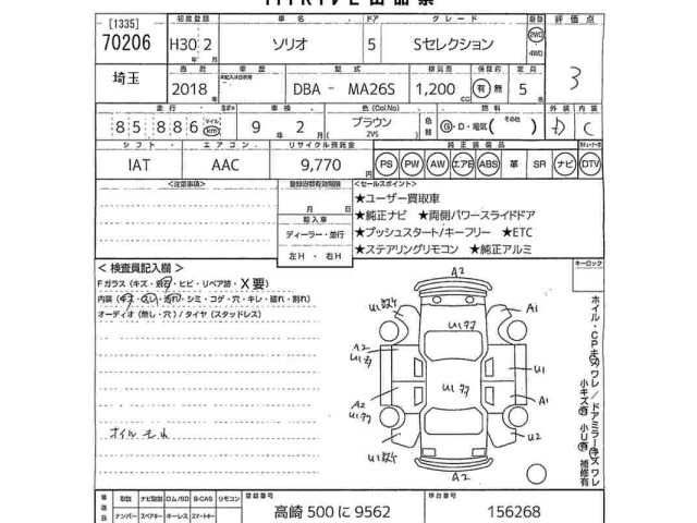 Suzuki SOLIO 2018 7641649-2