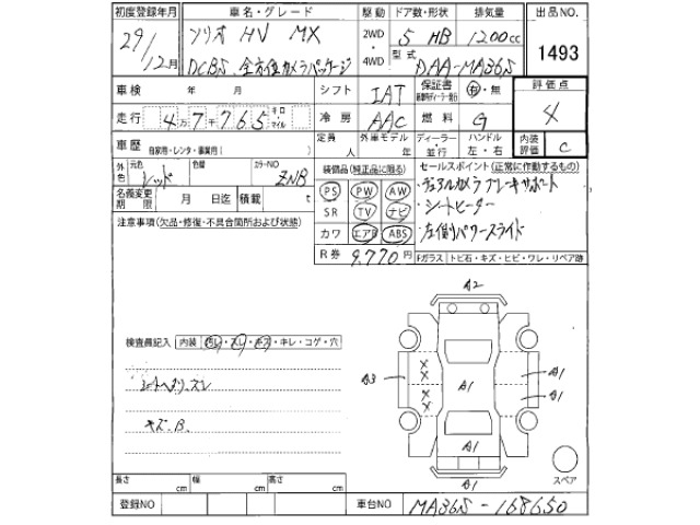 Suzuki SOLIO 2017 7641663-2