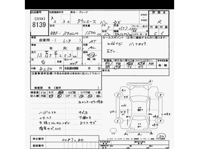 Toyota TOWNACE VAN 2020 7640720-2