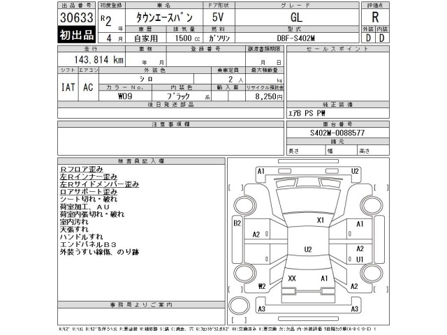 Toyota TOWNACE VAN 2020 7640722-2